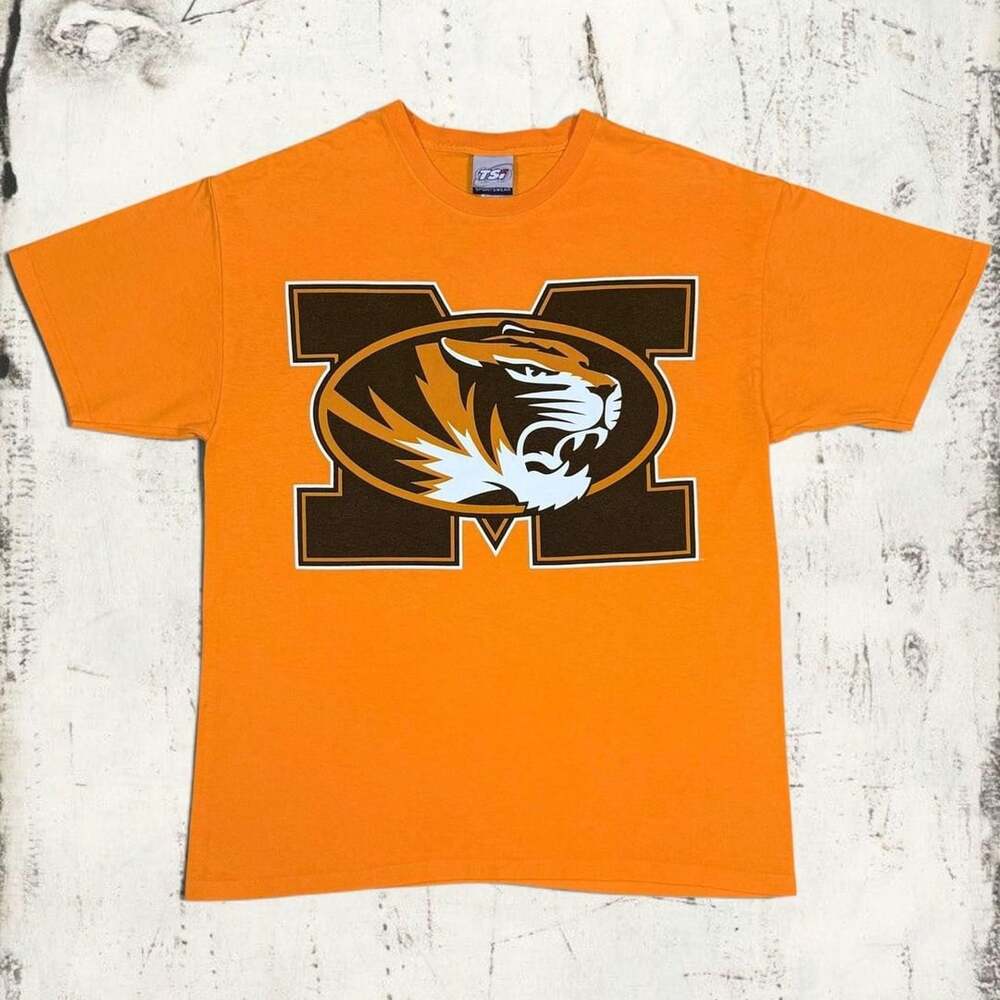 TSI Sportswear University of Missouri Tigers Gold T-Shirt